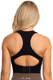 COMFORT SEAMLESS BRA - BLACK