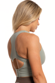 COMFORT SEAMLESS BRA - FERN