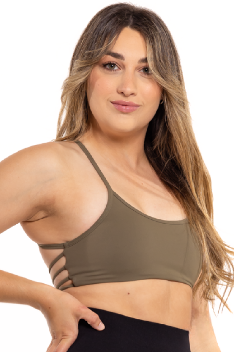 FIGURE BRA - KHAKI